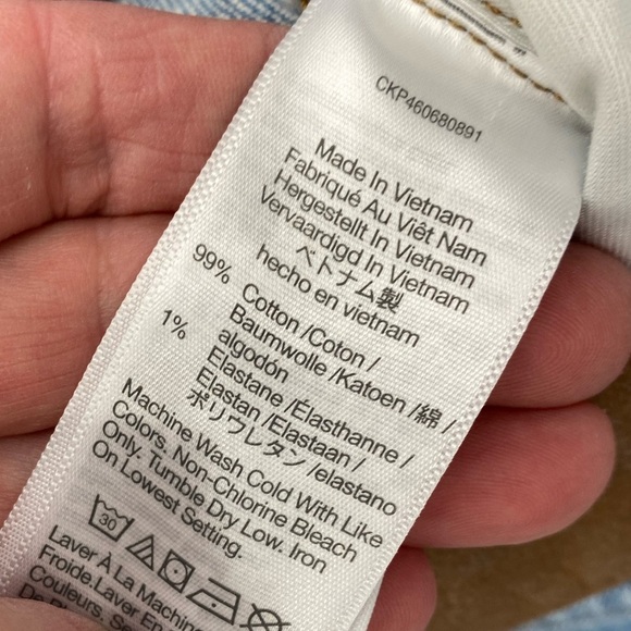 Madewell The Perfect Vintage Jeans size 26 T - Picture 11 of 16